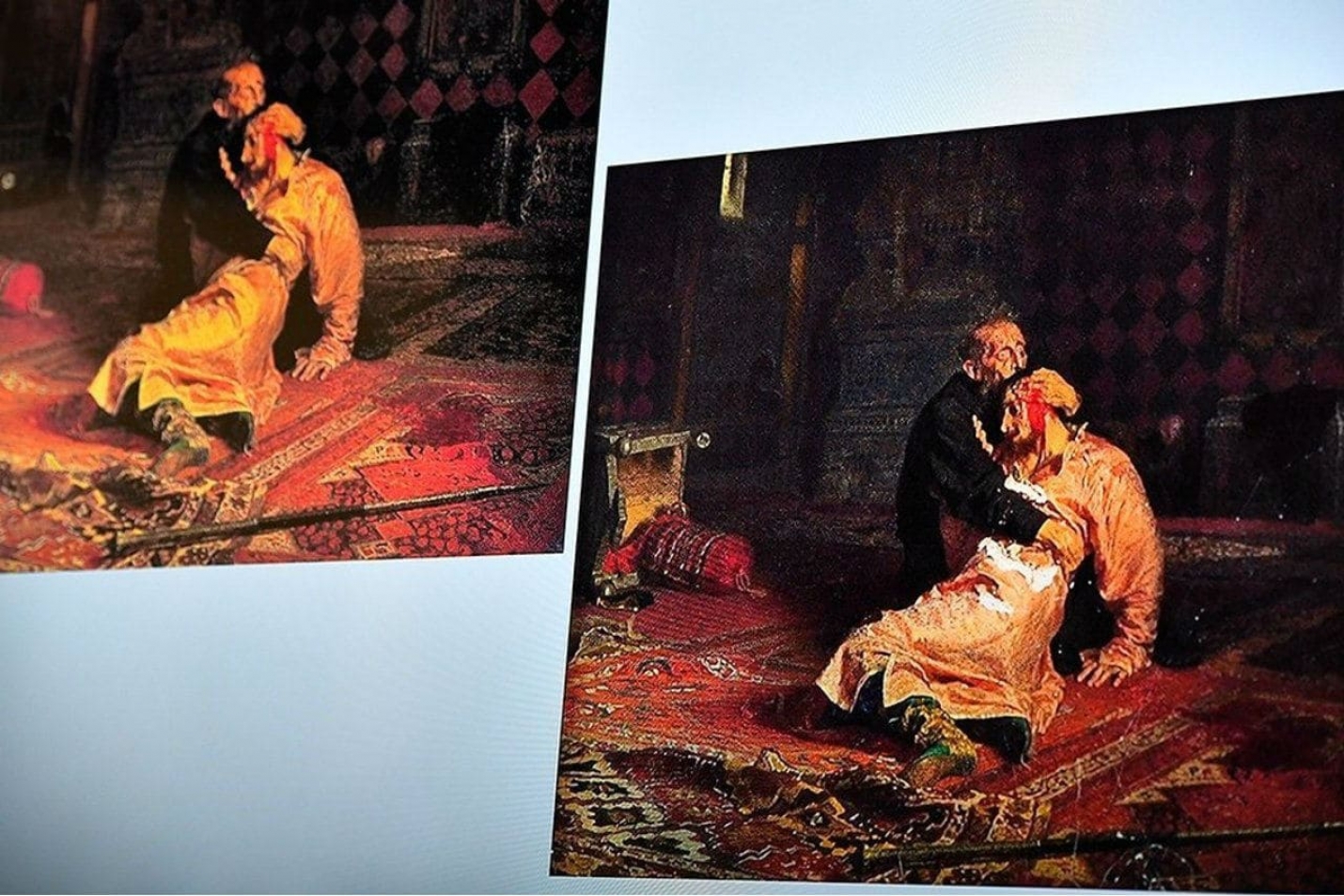 В Третьяковке раскрыли детали реставрации повреждённой картины Репина